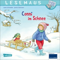 LESEMAUS 103: Conni im Schnee