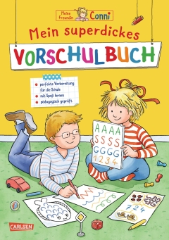 Conni Gelbe Reihe (Beschäftigungsbuch): Mein superdickes Vorschulbuch